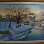 443 5469 OIL PAINTING
